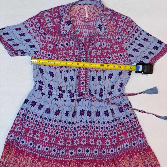 Free People Rare Feelings Maxi Dress Multicolor - Women's size XS - Picture 7 of 9